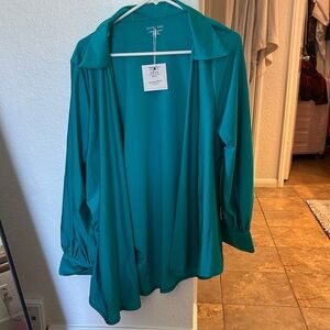 Teal Women's Swim Coverup by Express